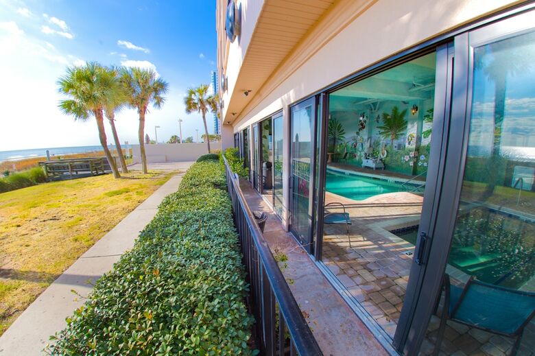 Apartamento Sandcastle Oceanfront Resort At The Pavilion