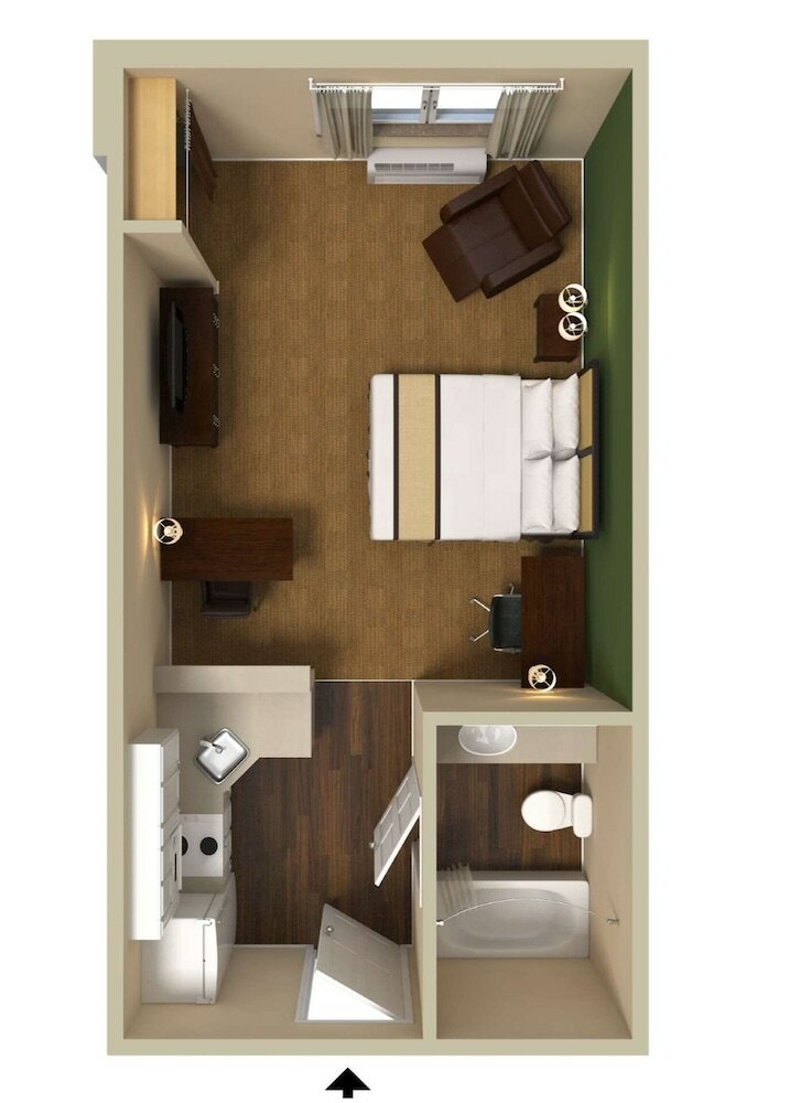 Hotel Extended Stay America - Austin - Arboretum