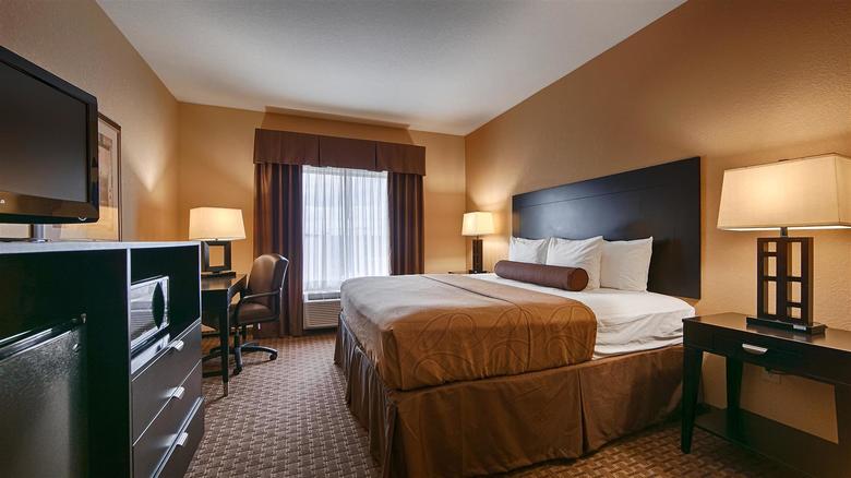 Hotel Best Western Bastrop Pines Inn
