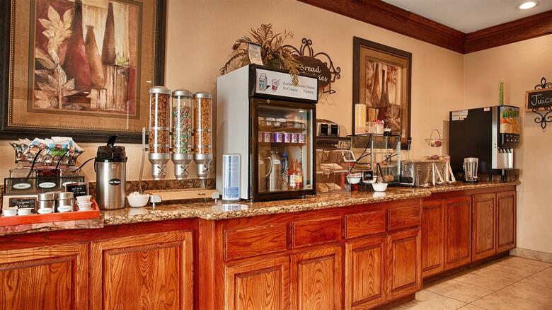 Hotel Best Western South Plains Inn & Suites