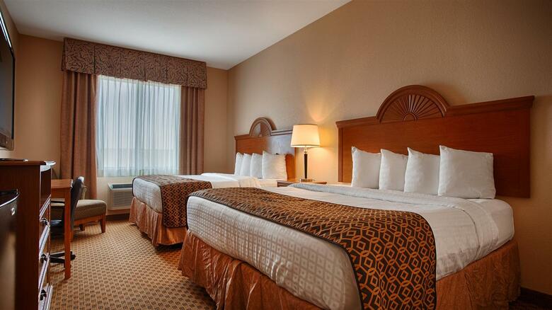 Hotel Best Western South Plains Inn & Suites