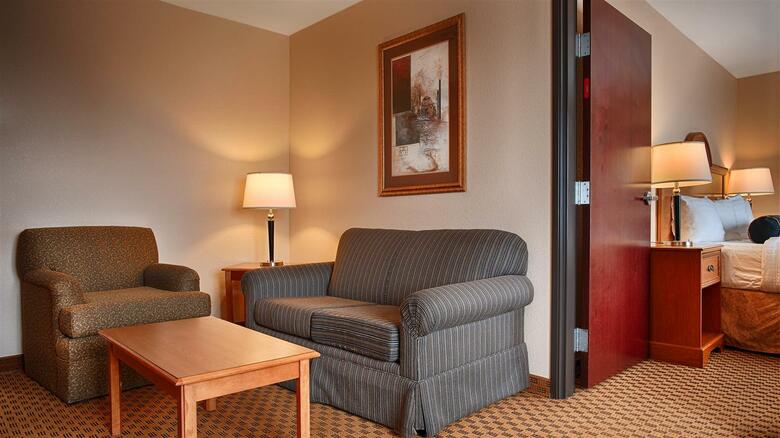 Hotel Best Western South Plains Inn & Suites