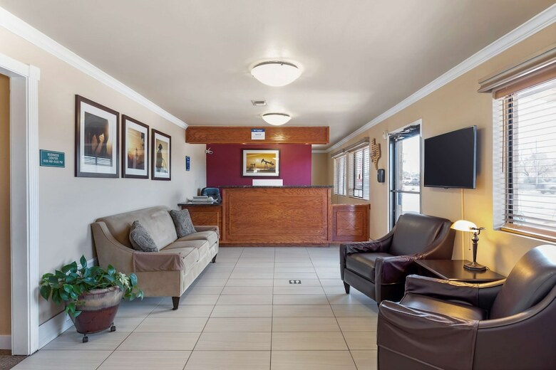 Motel Best Western Caprock Inn