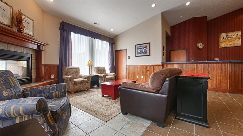 Hotel Best Western Wheatland Inn