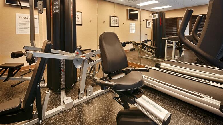 Hotel Best Western Plus Atrium Inn & Suites