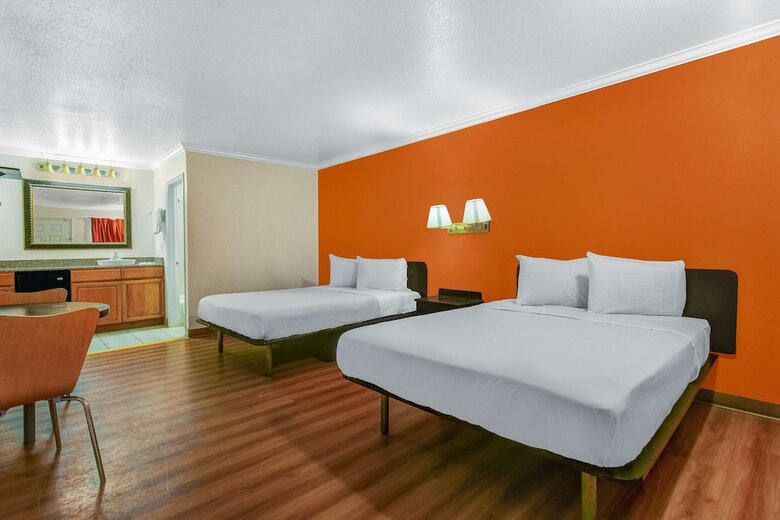 Hotel Motel 6 Salt Lake City - Central