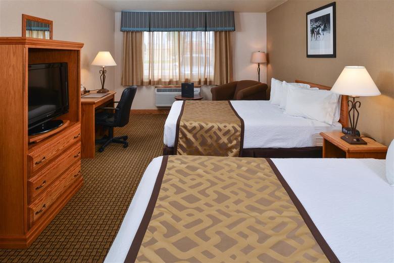 Hotel Best Western Pinedale Inn