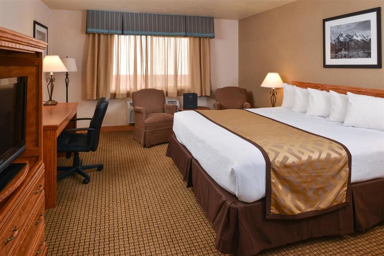 Hotel Best Western Pinedale Inn
