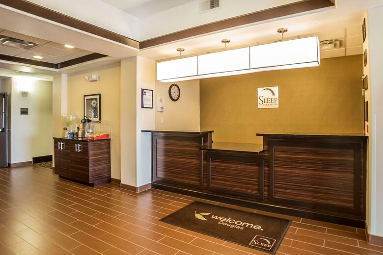 Hotel Sleep Inn & Suites Douglas
