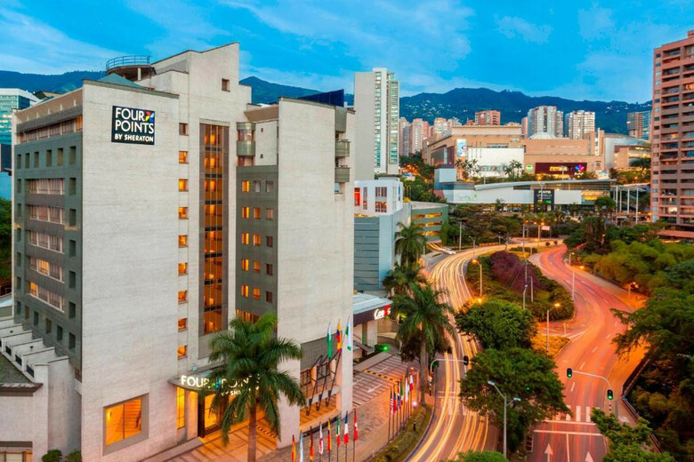 Hotel Four Points By Sheraton Medellin