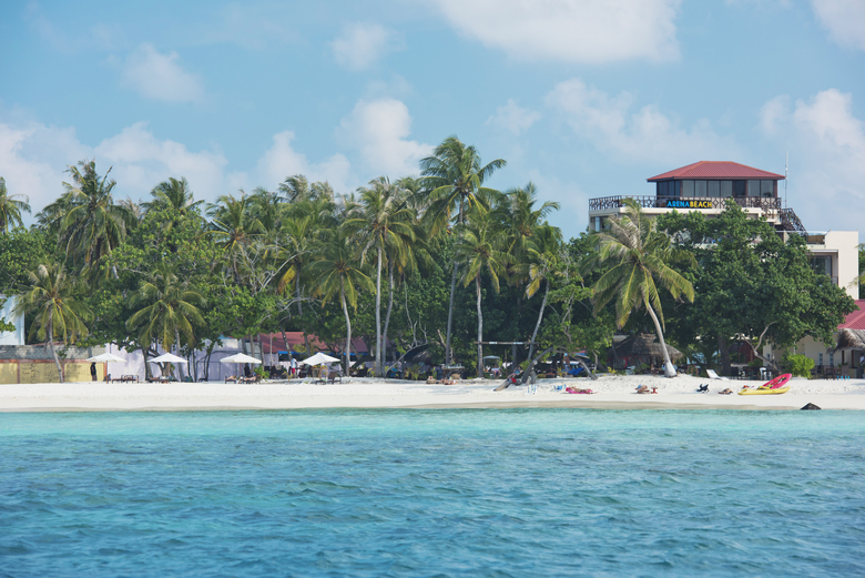 Arena Beach Hotel At Maafushi
