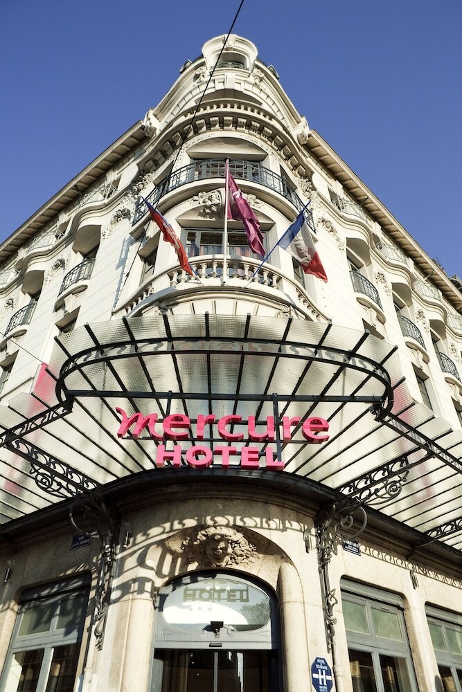 Hotel Mercure Lyon Brotteaux