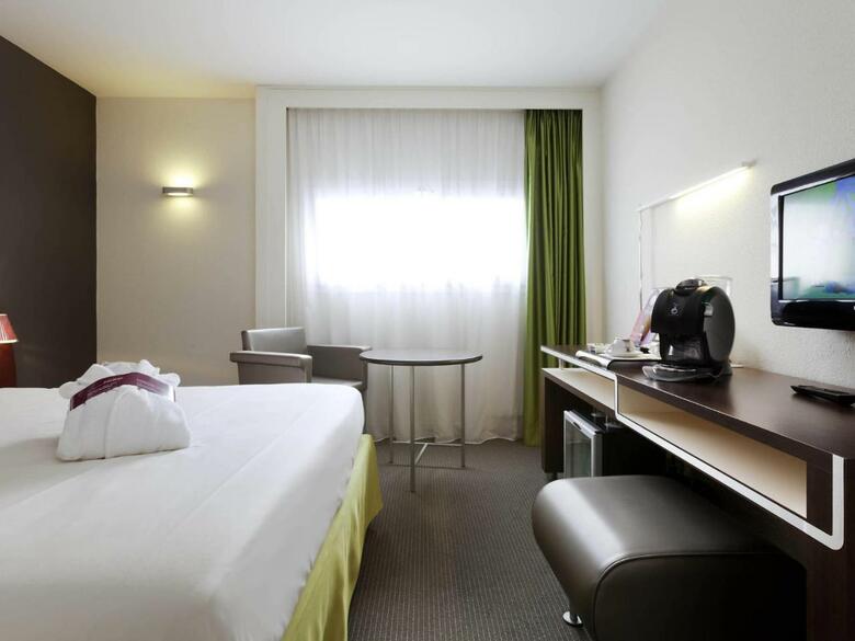 Hotel Mercure Rennes Centre Gare