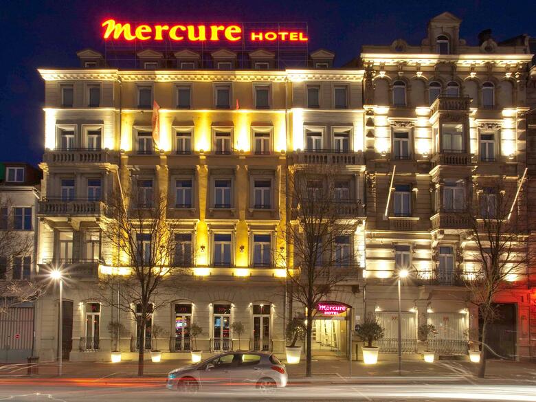 Hotel Mercure Strasbourg Gare Centrale