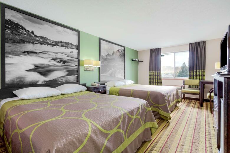 Hotel Super 8 By Wyndham Green River