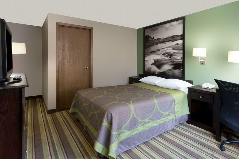 Hotel Super 8 By Wyndham Green River
