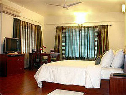 Hotel Justa - The Residence Off Mg Road, Bangalore