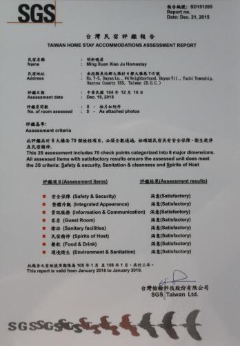 Ming Xuan Xiao Ju Homestay