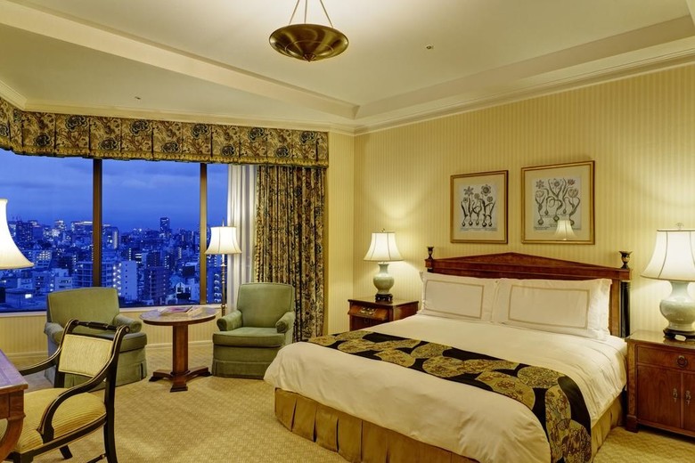 Hotel Four Seasons Tokyo At Chinzan-so