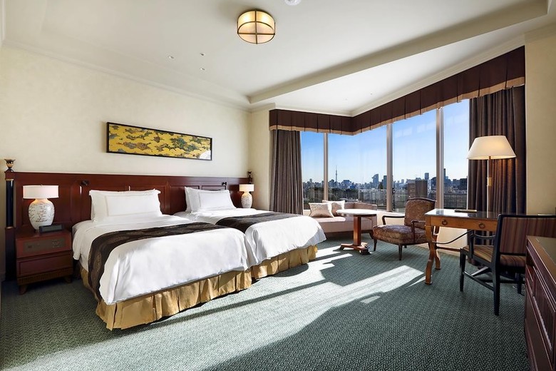 Hotel Four Seasons Tokyo At Chinzan-so