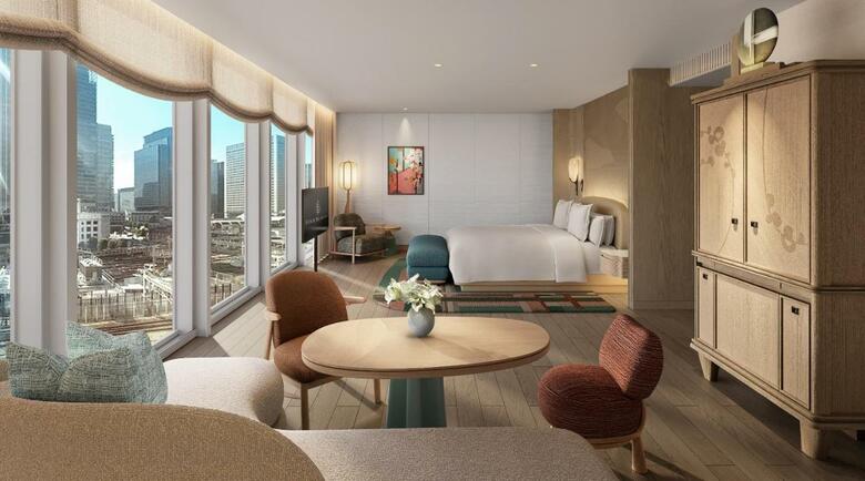 Hotel Four Seasons En Marunouchi