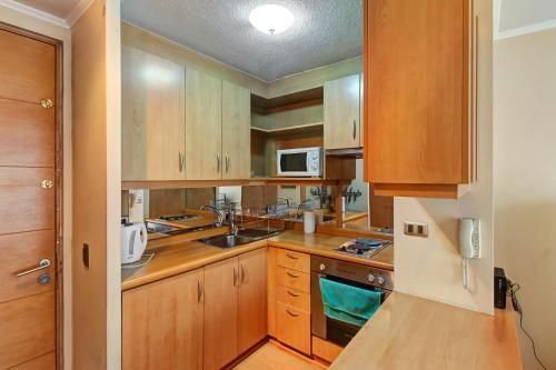 Apartamento Depto. Cerca Del Reloj De Flores