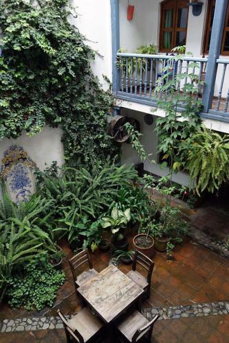 Hotel Do�a Esther Otavalo