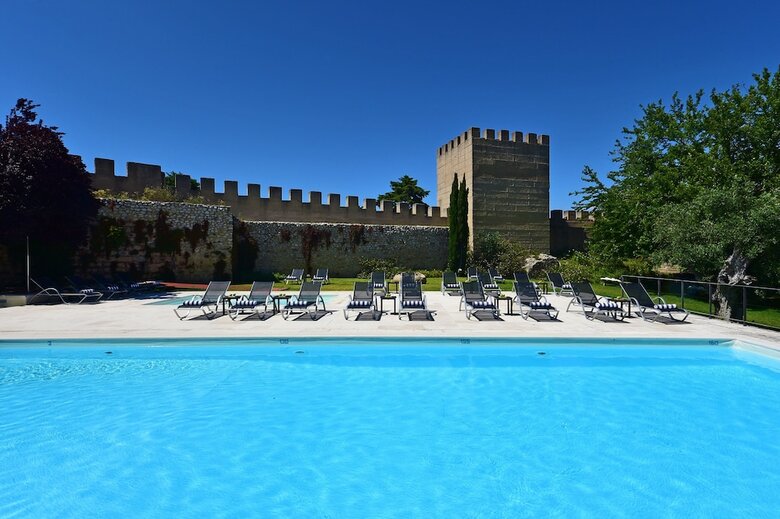 Hotel Pousada Alc�cer Do Sal - D.alfonso II