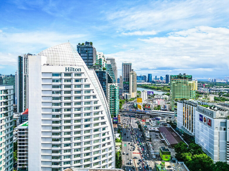 Hotel Hilton Bangkok Grande Asoke