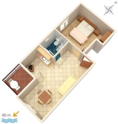 Apartment Lokva Rogoznica 2974b