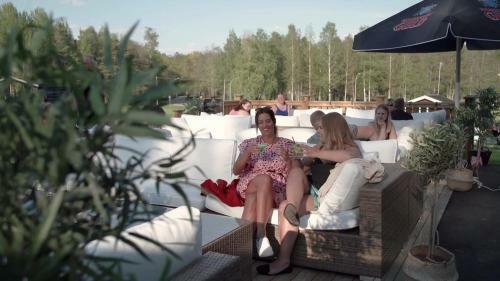 Albergue Lunedet Camping Caf� Restaurang Ab