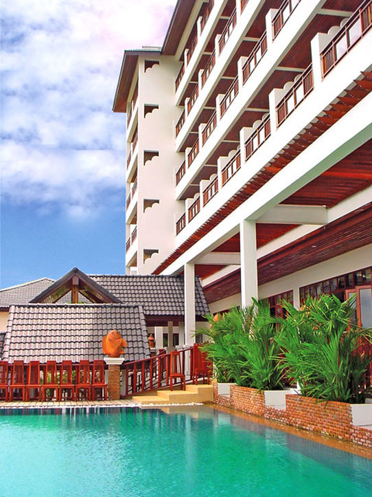 Hotel Phala Cliff Beach Resort