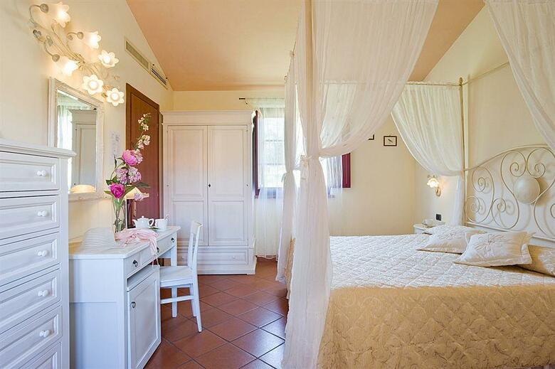 Hotel Casolare Le Terre Rosse