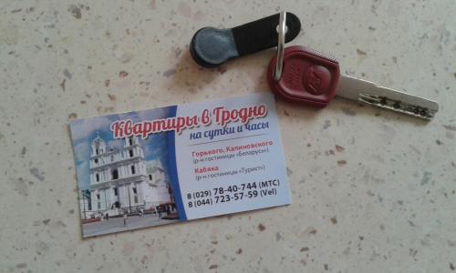 Apartment On Kalinovskogo 3