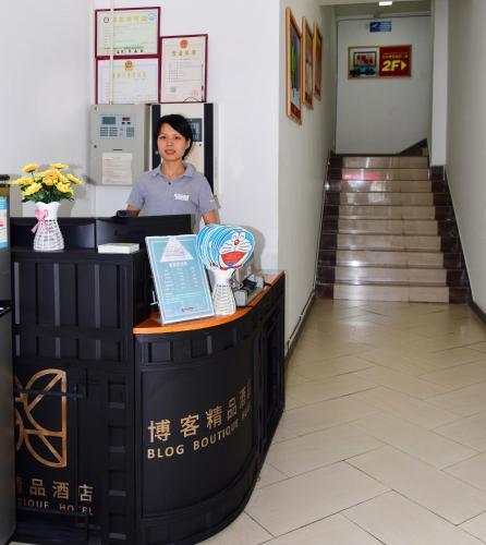 Boke Hotel Foshan Sanshui
