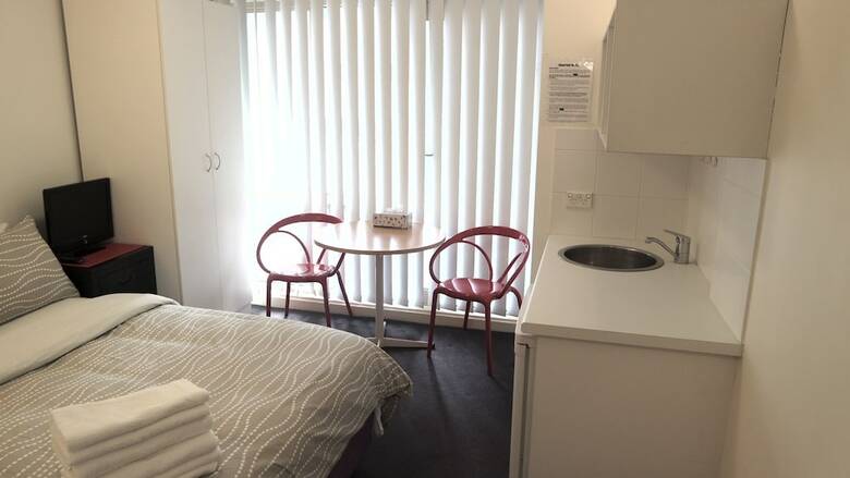 Apartamento Cityview Studio Accommodation