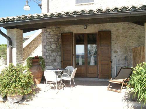 Apartamento Podere Fabro Azulejos