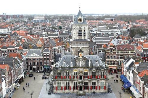 Luxury Apartment Delft VI Royal View