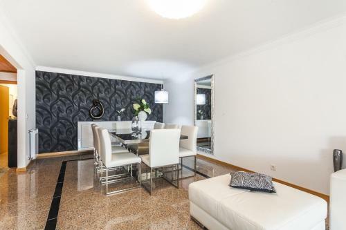 Apartamento Jardins Da Parede