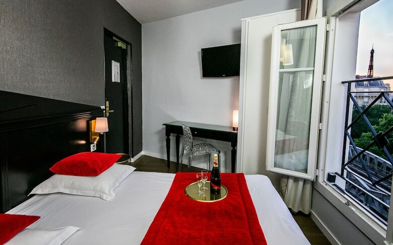 Hotel Eiffel Villa Garibaldi