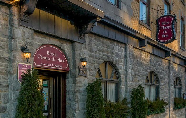 Hotel H�tel Champ-de-mars