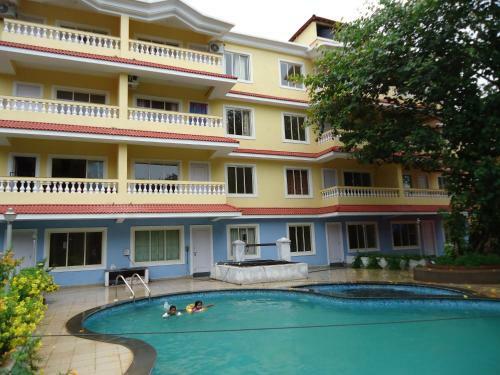 Apartamento Spruha Holidays Goa