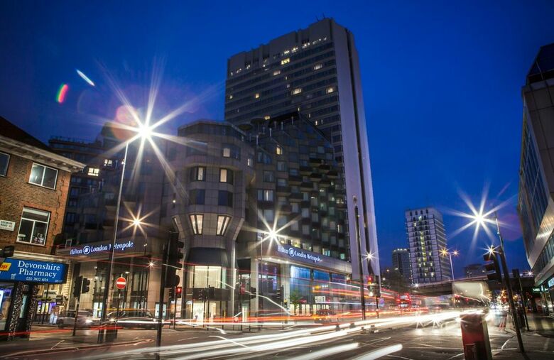 Hotel Hilton London Metropole