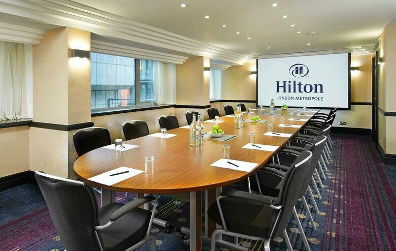 Hotel Hilton London Metropole