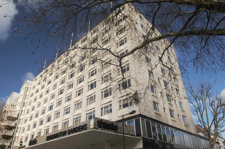 Hotel Thistle Kensington Gardens