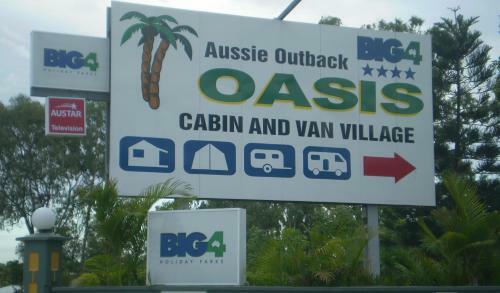 Big4 Aussie Outback Oasis Holiday Park