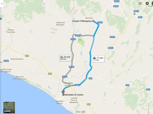 Agroturismo Casale Il Melograno