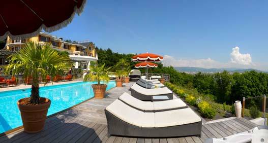 Hotel Les Tresoms Lake And Spa Resort