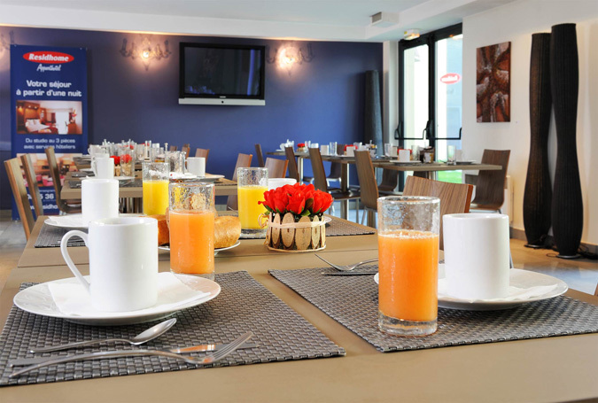 Hotel Residhome Metz Lorraine