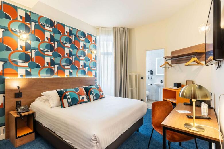 Hotel Best Western Metz Centre Gare